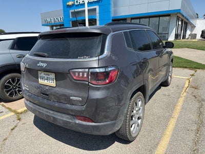 2024 Jeep Compass Latitude Lux