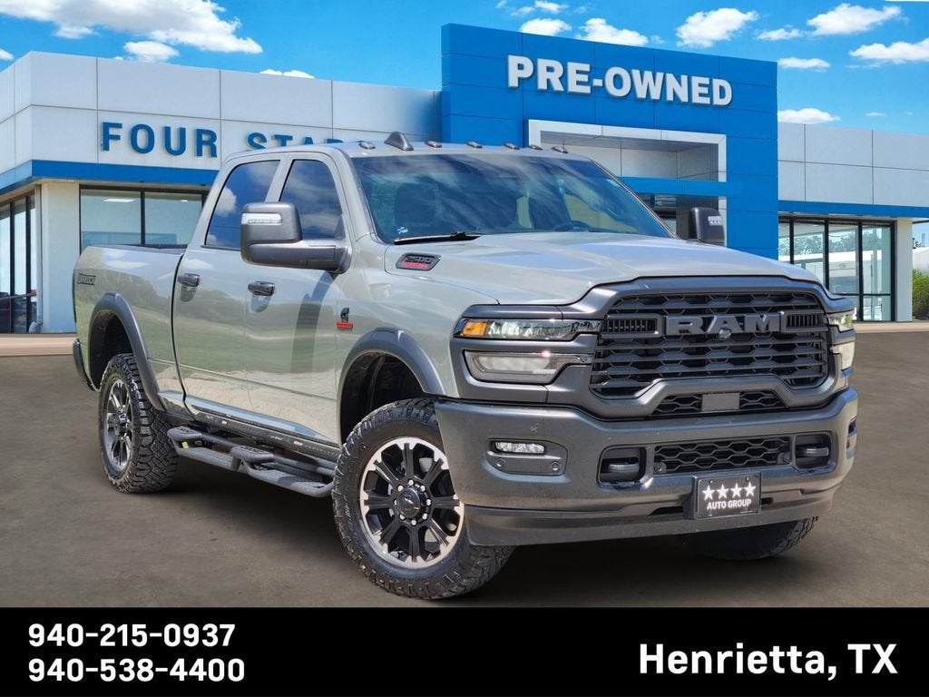 2026 RAM 2500 Warlock