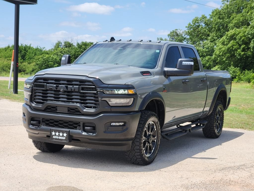 2026 RAM 2500 Warlock