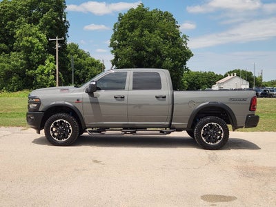 2026 RAM 2500 Warlock