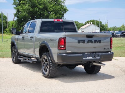 2026 RAM 2500 Warlock