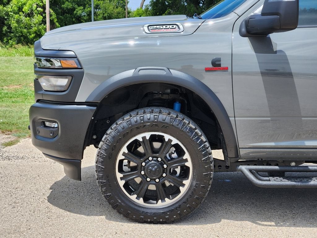 2026 RAM 2500 Warlock