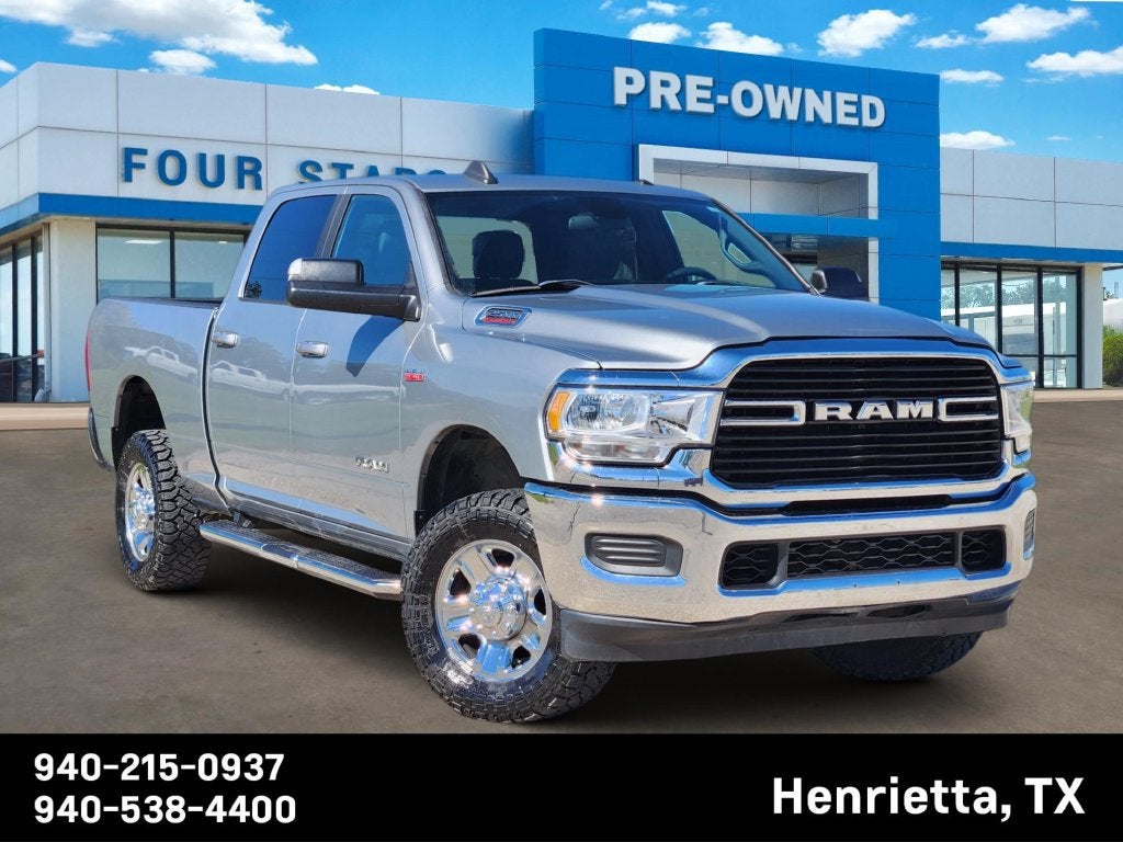 2021 RAM 2500 Pickup