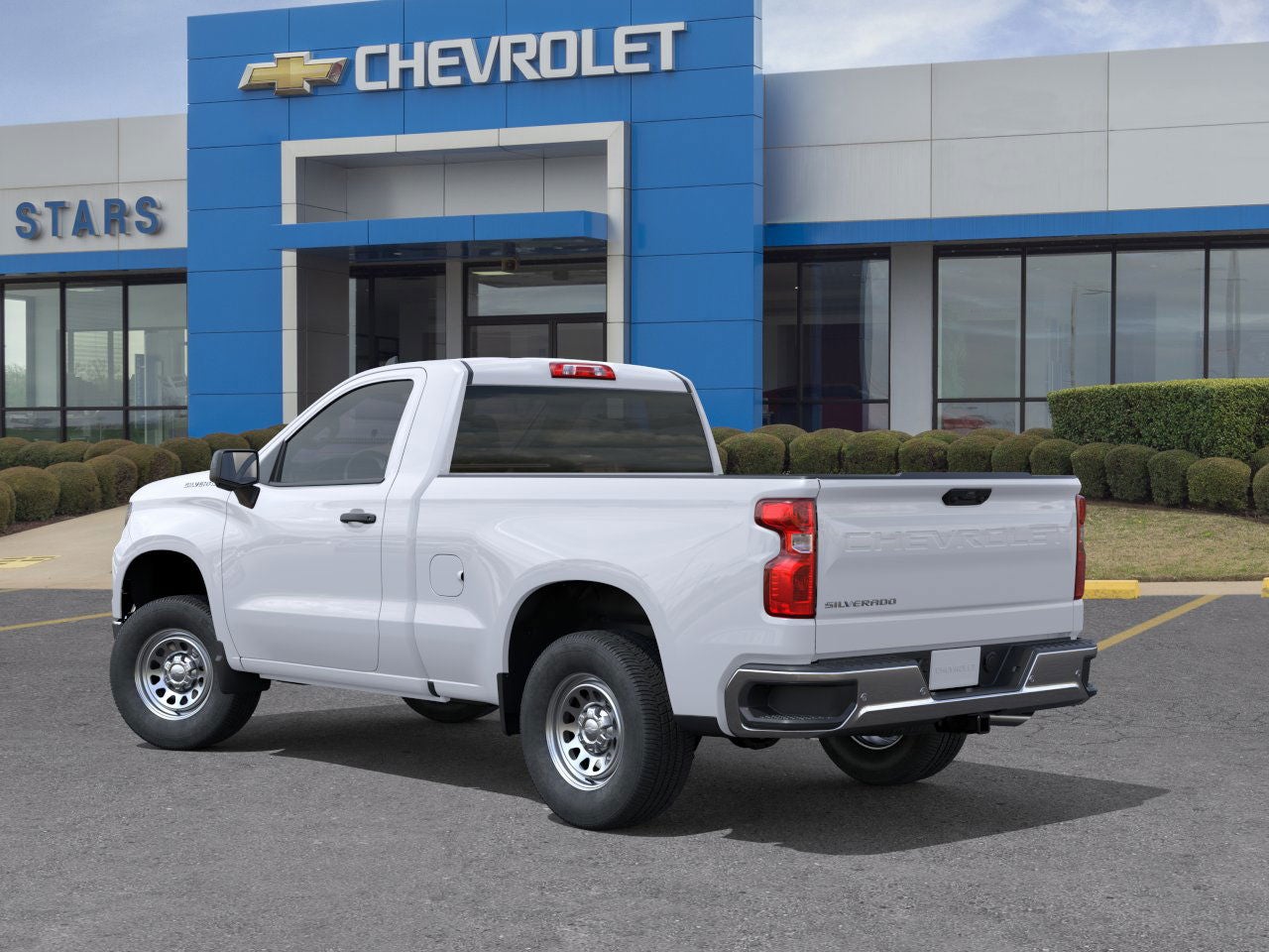 2026 Chevrolet Silverado 1500 WT