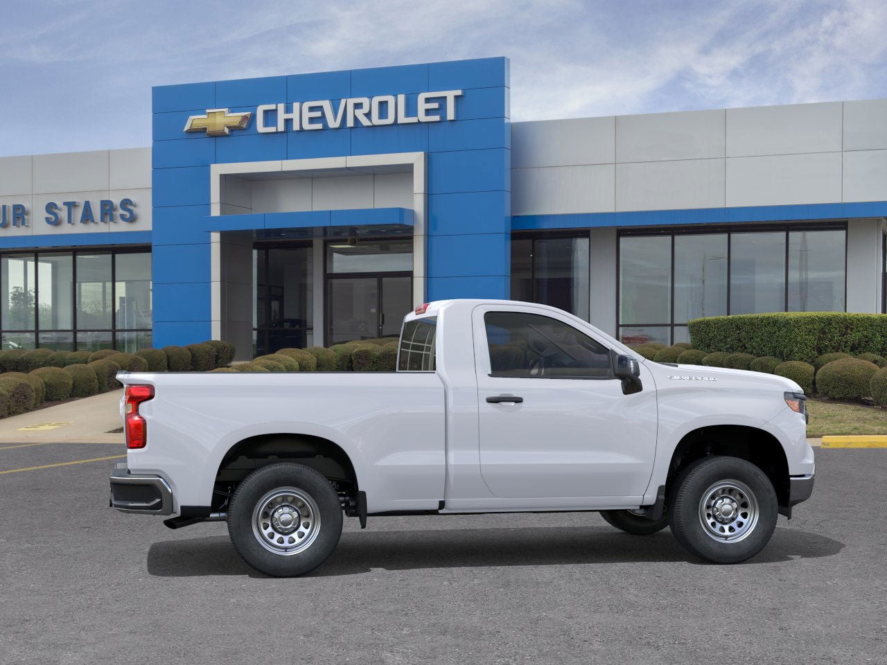 2026 Chevrolet Silverado 1500 WT
