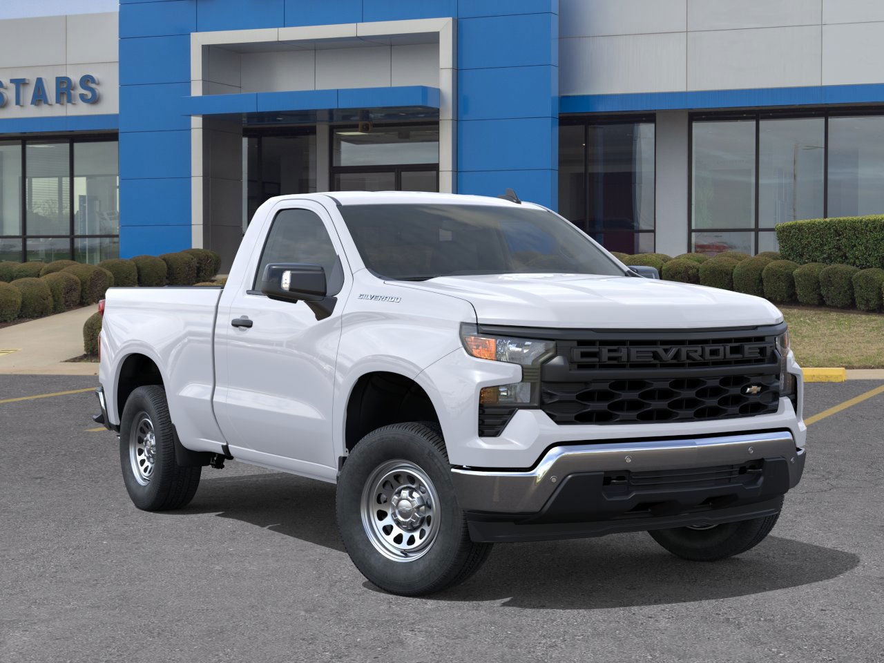 2026 Chevrolet Silverado 1500 WT