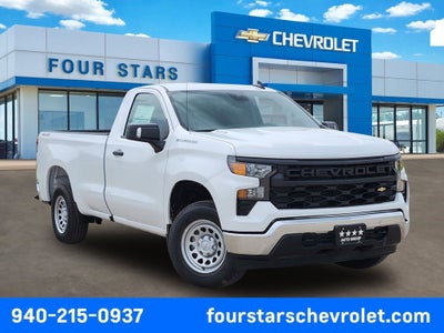 2026 Chevrolet Silverado 1500 WT