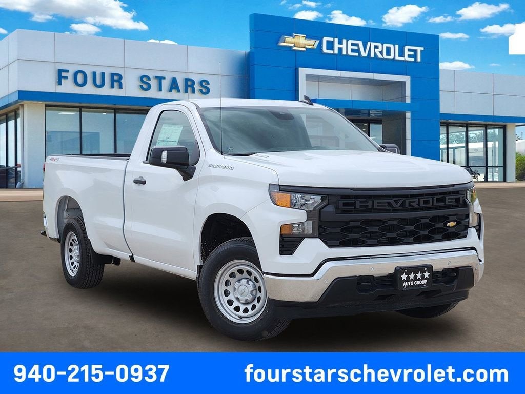 2026 Chevrolet Silverado 1500 WT
