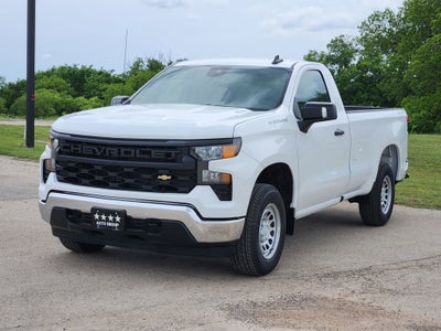 2026 Chevrolet Silverado 1500 WT