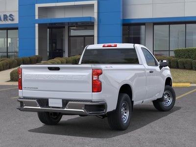 2026 Chevrolet Silverado 1500 WT