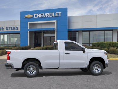 2026 Chevrolet Silverado 1500 WT