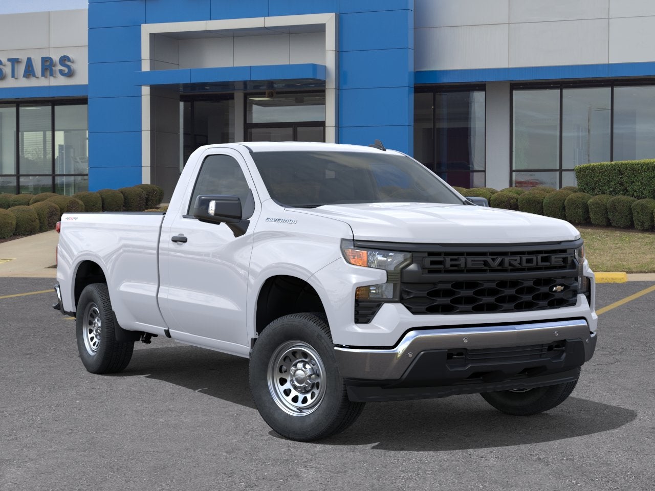 2026 Chevrolet Silverado 1500 WT