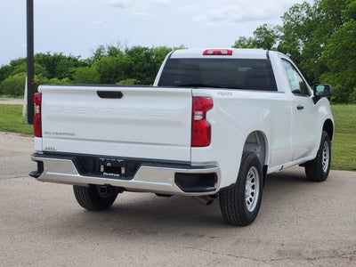 2026 Chevrolet Silverado 1500 WT