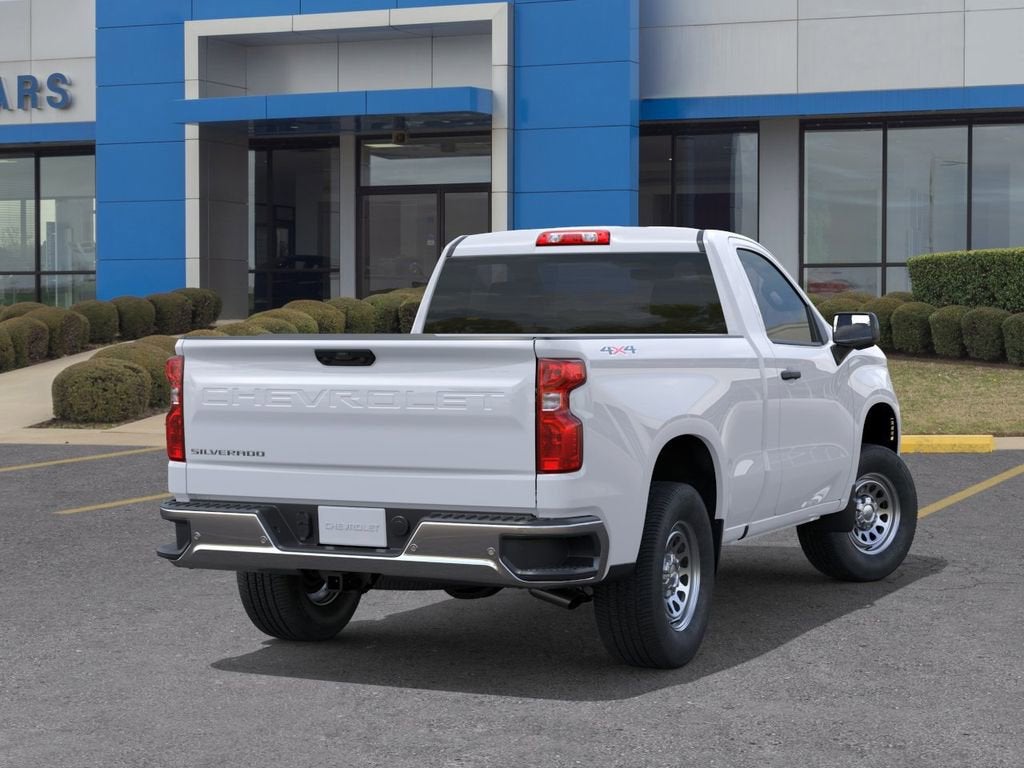 2026 Chevrolet Silverado 1500 WT