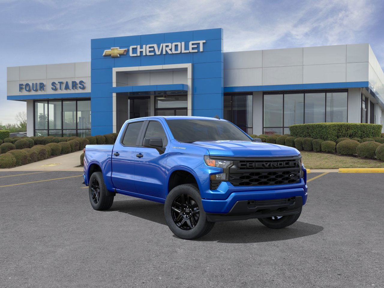 2026 Chevrolet Silverado 1500 Custom
