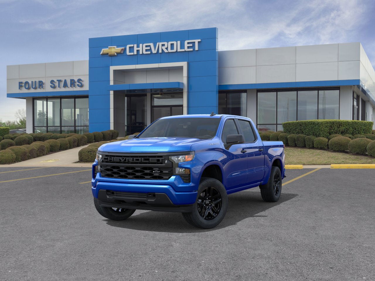 2026 Chevrolet Silverado 1500 Custom