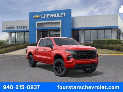 2026 Chevrolet Silverado 1500 Custom