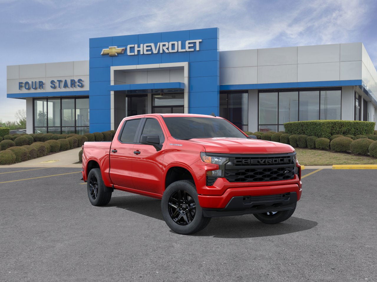 2026 Chevrolet Silverado 1500 Custom