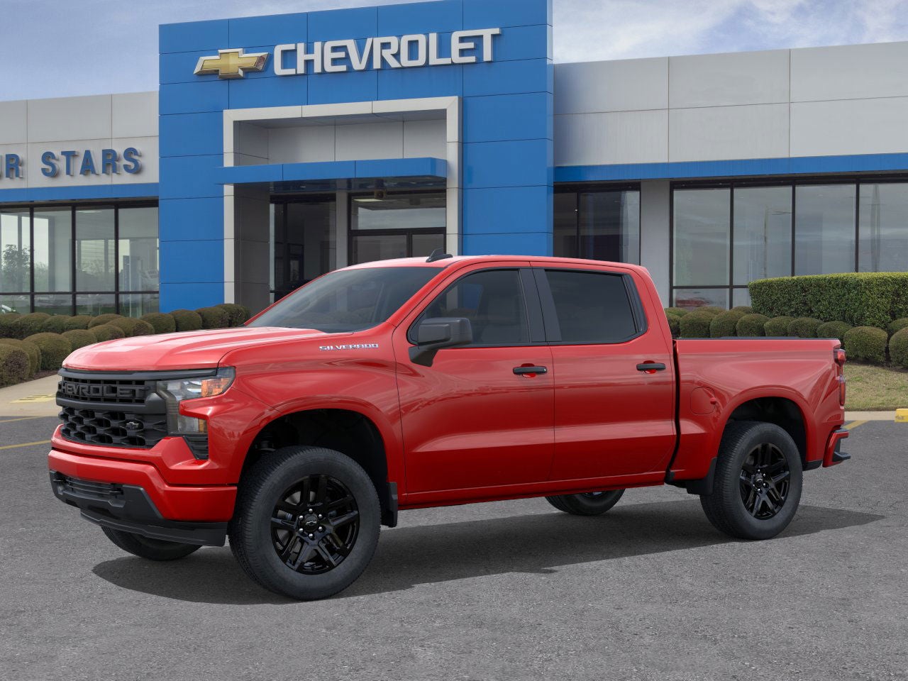 2026 Chevrolet Silverado 1500 Custom