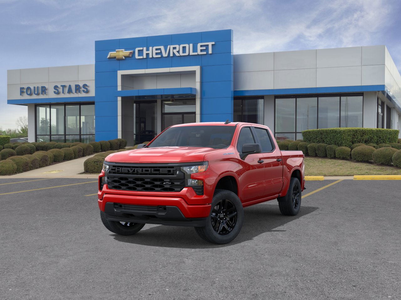 2026 Chevrolet Silverado 1500 Custom
