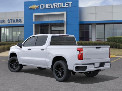 2026 Chevrolet Silverado 1500 Custom