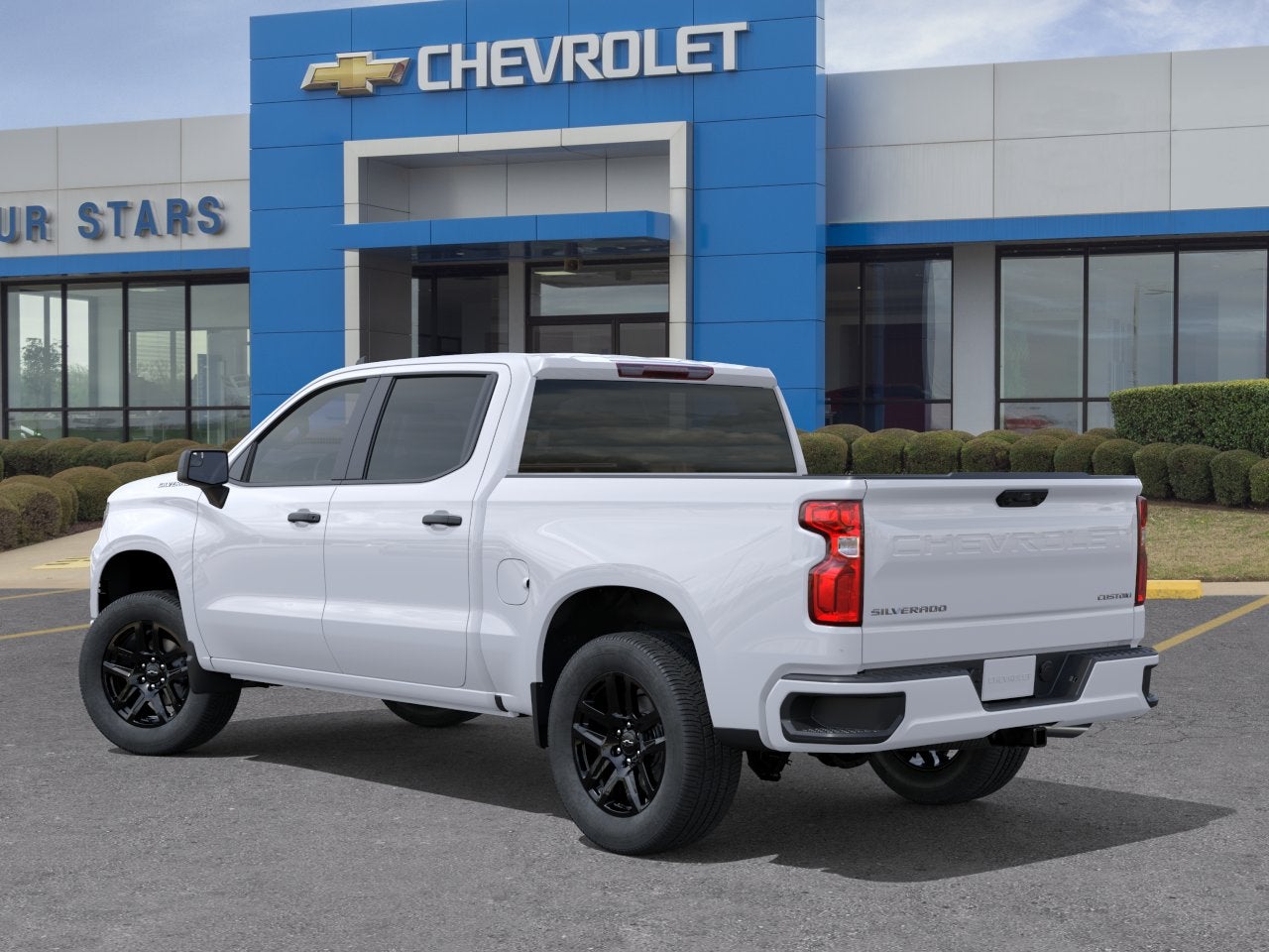 2026 Chevrolet Silverado 1500 Custom