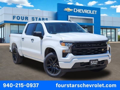 2026 Chevrolet Silverado 1500 Custom