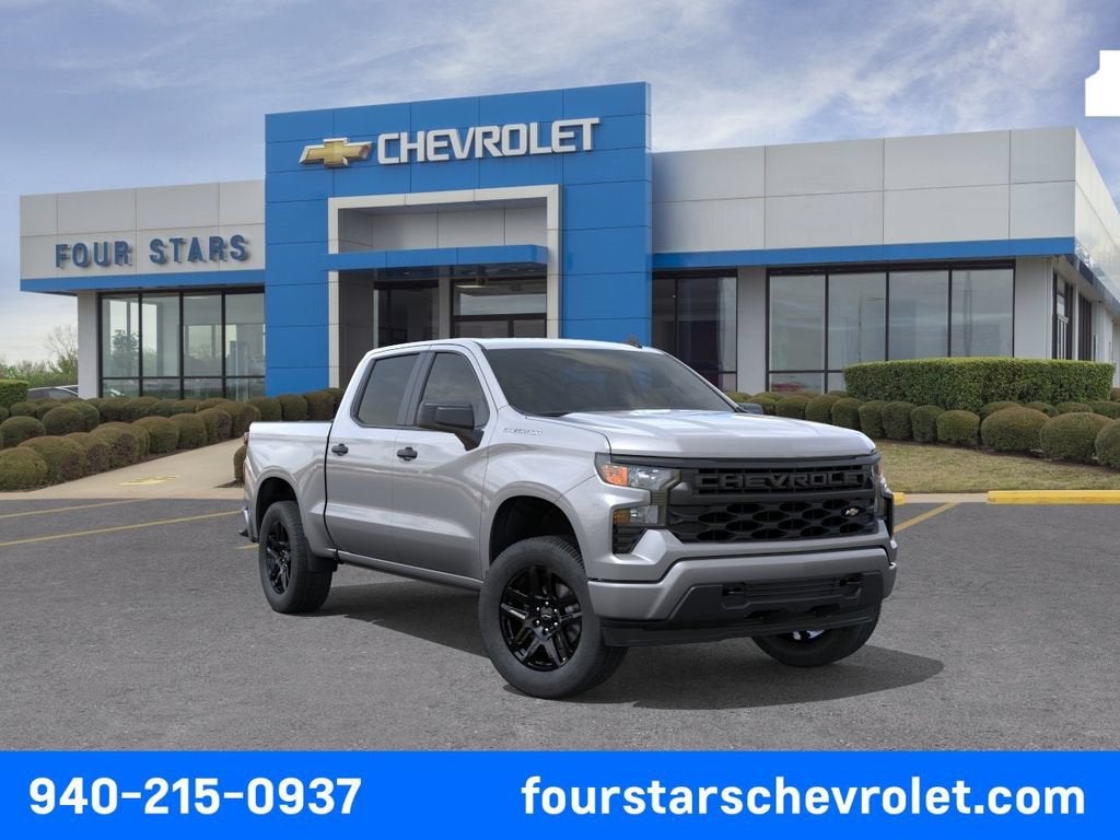 2026 Chevrolet Silverado 1500 Custom