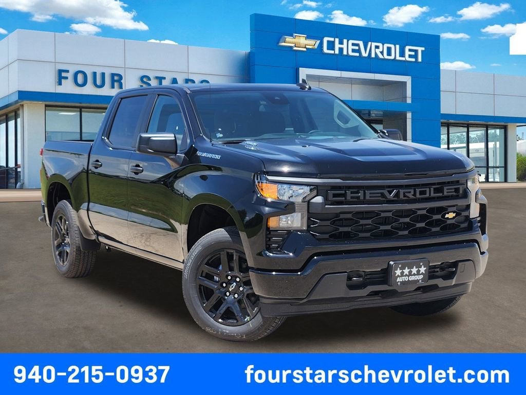 2026 Chevrolet Silverado 1500 Custom
