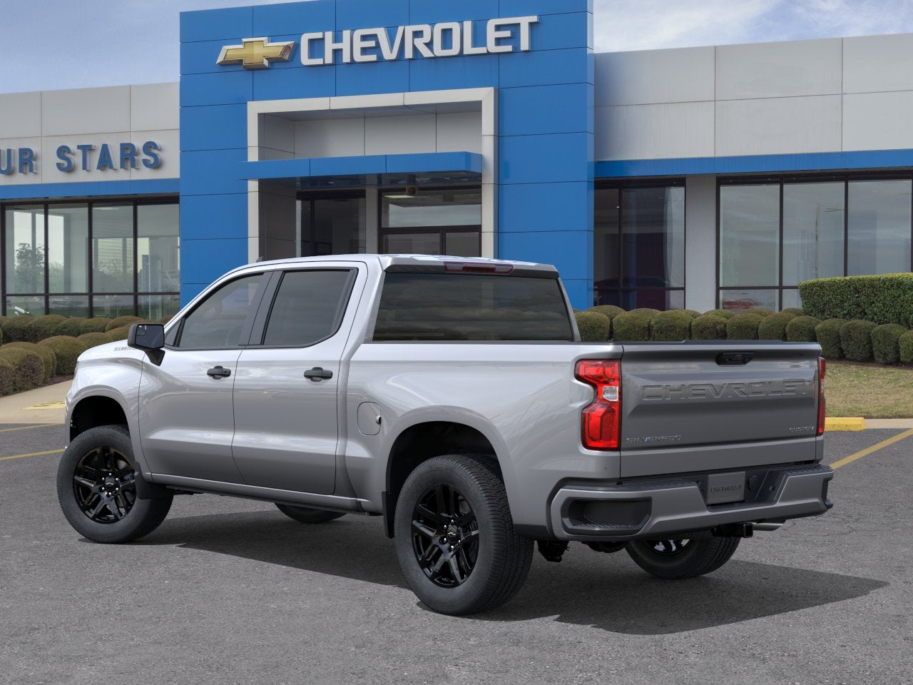2026 Chevrolet Silverado 1500 Custom