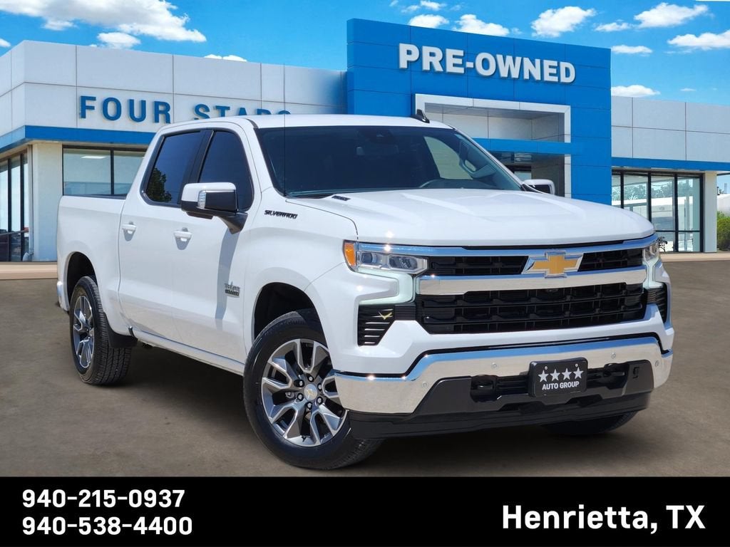 2025 Chevrolet Silverado 1500 LT