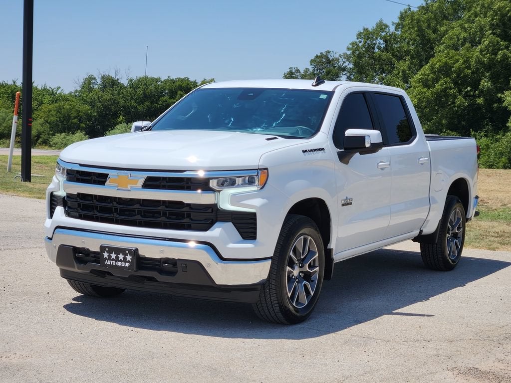 2025 Chevrolet Silverado 1500 LT