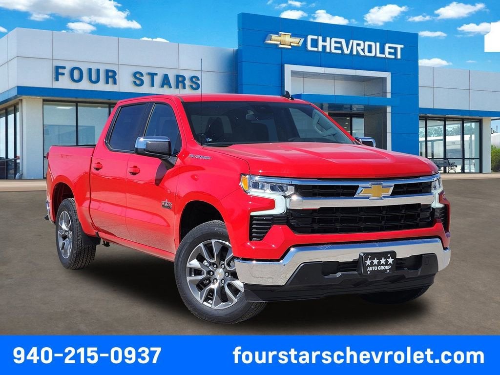 2026 Chevrolet Silverado 1500 LT