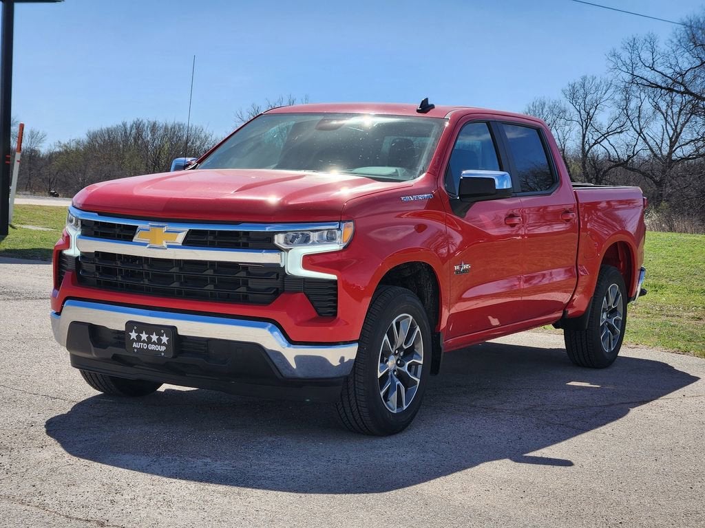 2026 Chevrolet Silverado 1500 LT