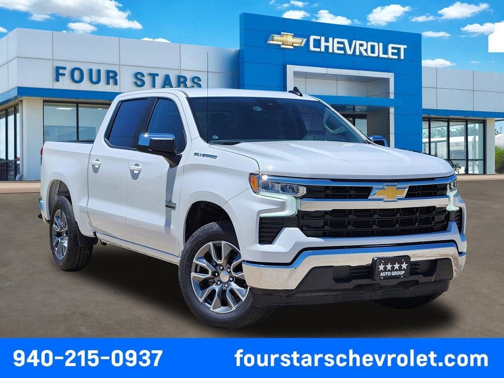 2026 Chevrolet Silverado 1500 LT