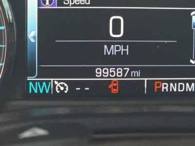 2015 Chevrolet Silverado 1500 LTZ