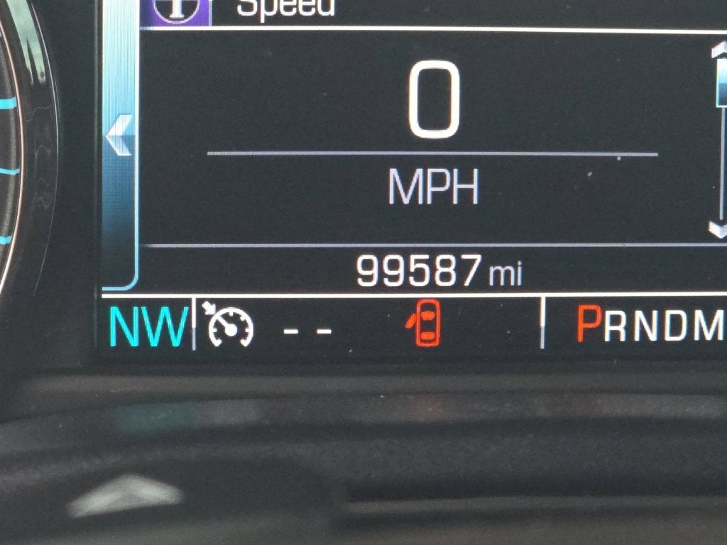 2015 Chevrolet Silverado 1500 LTZ