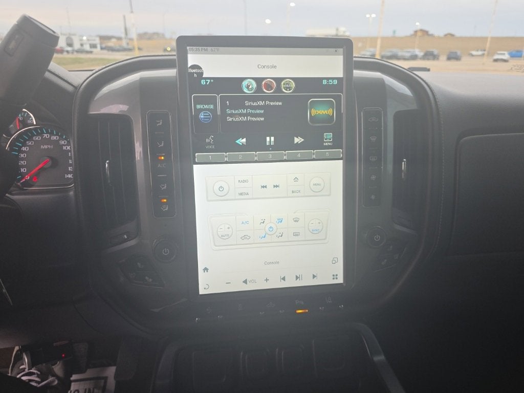 2015 Chevrolet Silverado 1500 LTZ