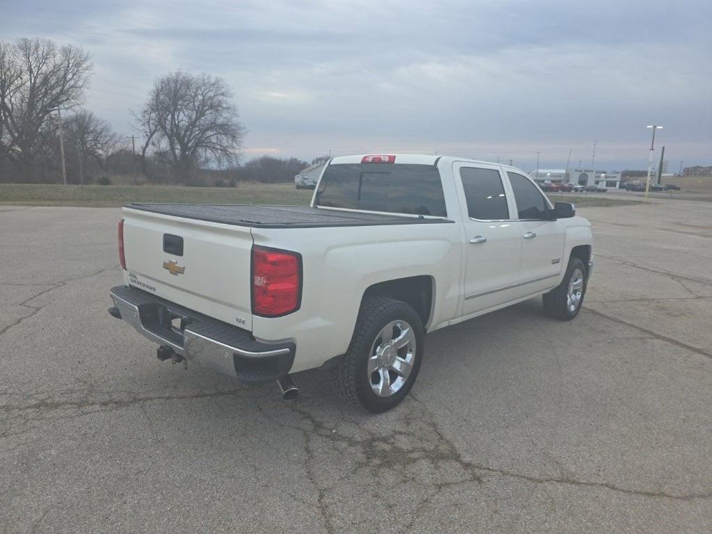 2015 Chevrolet Silverado 1500 LTZ