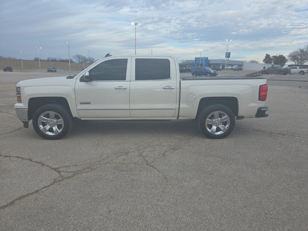 2015 Chevrolet Silverado 1500 LTZ