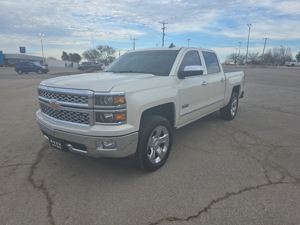 2015 Chevrolet Silverado 1500 LTZ