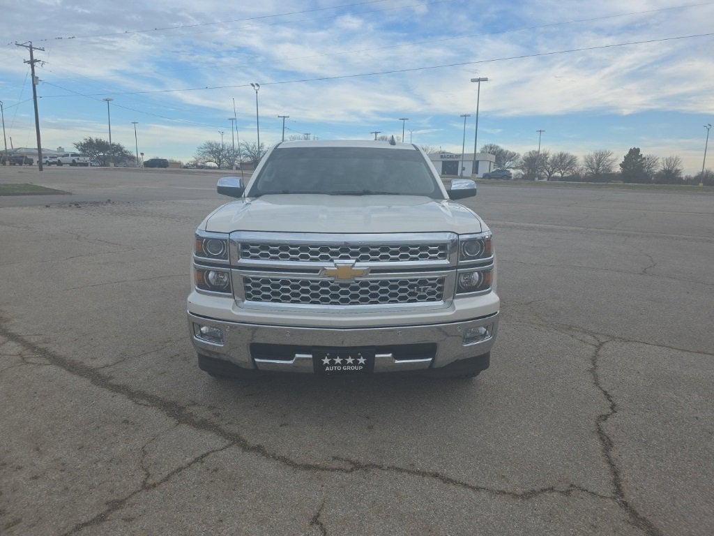 2015 Chevrolet Silverado 1500 LTZ