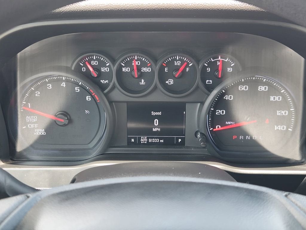 2023 Chevrolet Silverado 1500 Custom