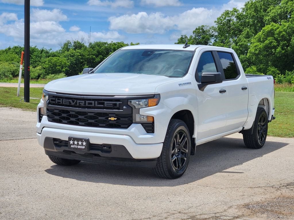 2023 Chevrolet Silverado 1500 Custom