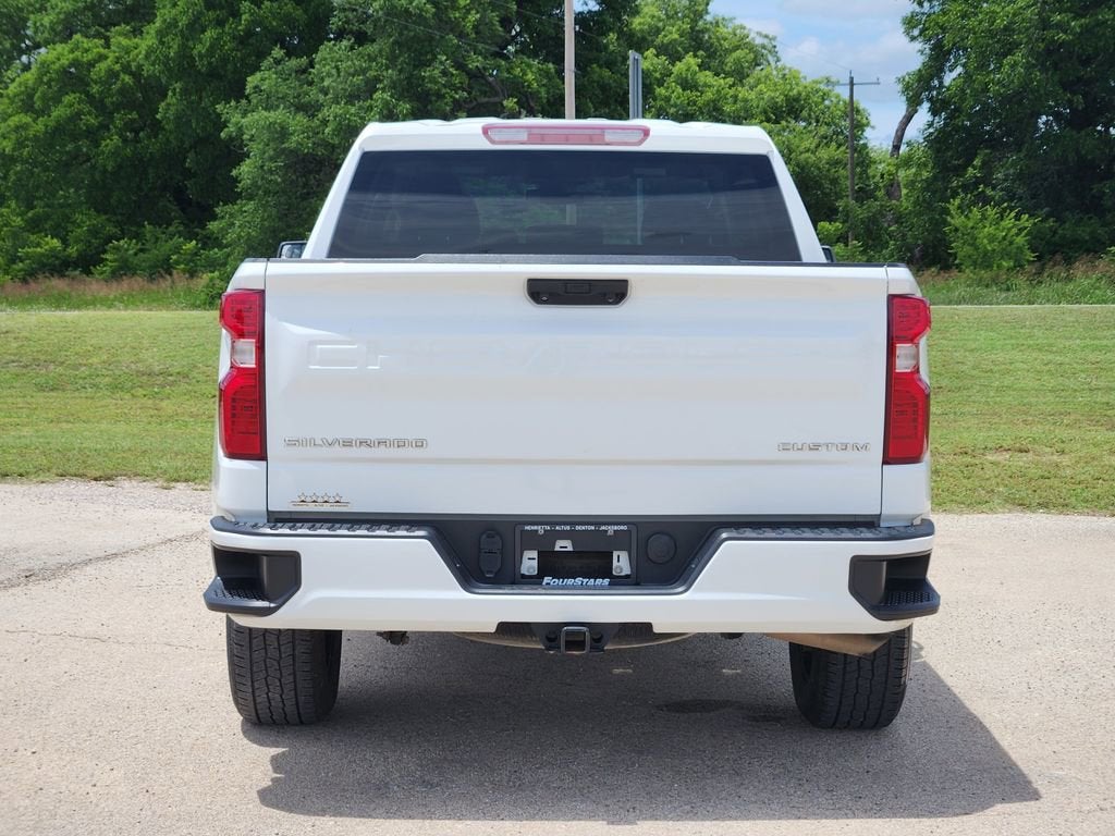 2023 Chevrolet Silverado 1500 Custom