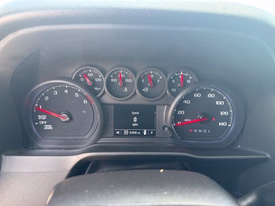 2023 Chevrolet Silverado 1500 Custom