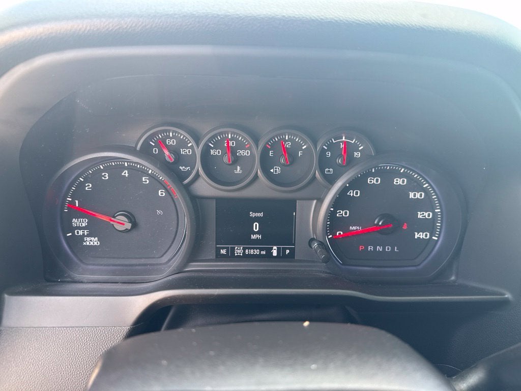 2023 Chevrolet Silverado 1500 Custom