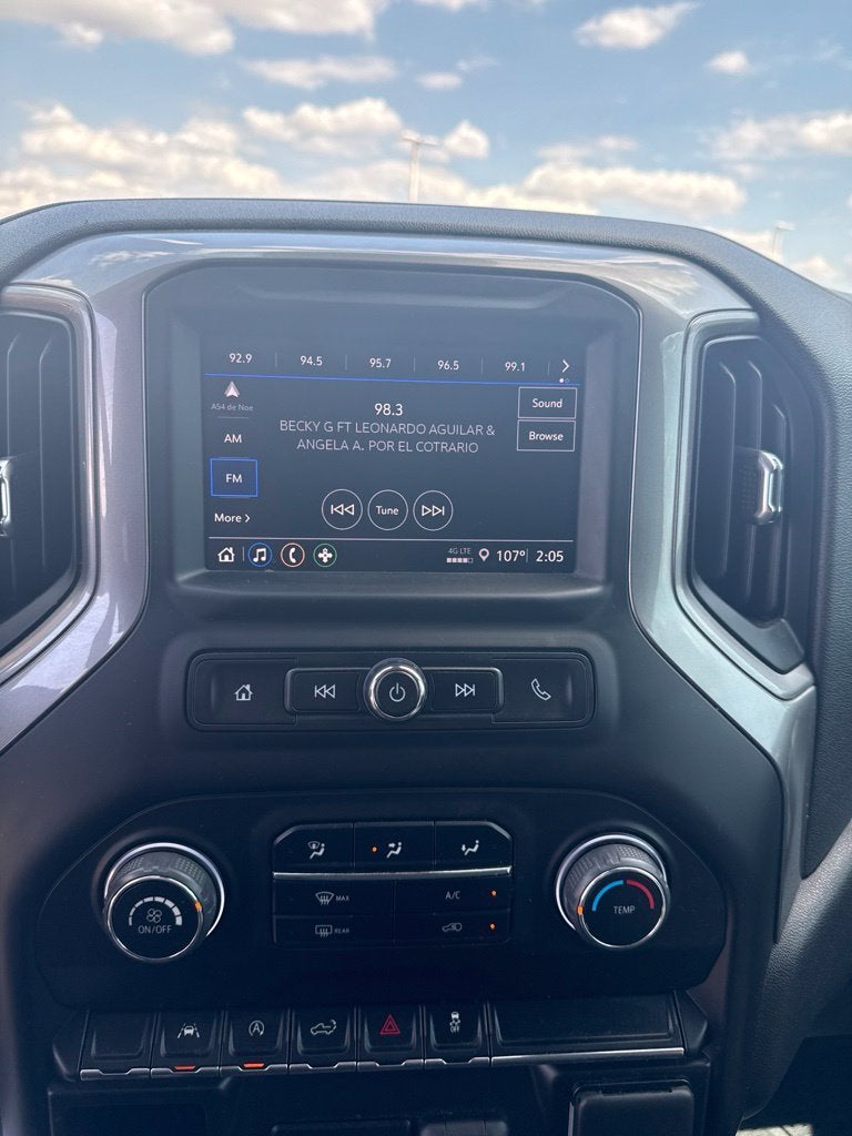2023 Chevrolet Silverado 1500 Custom