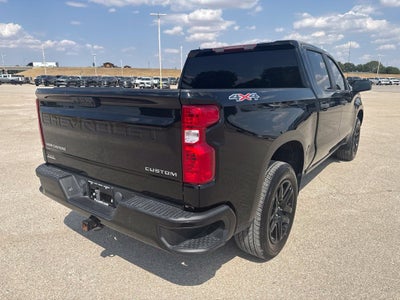 2023 Chevrolet Silverado 1500 Custom