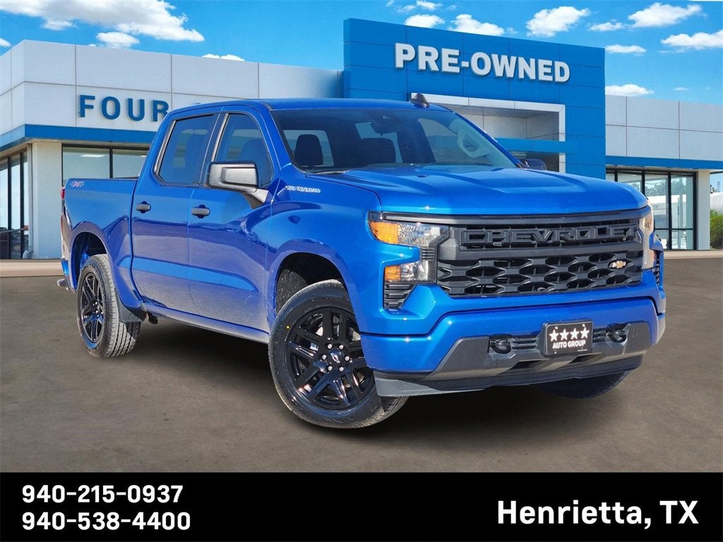 2022 Chevrolet Silverado 1500 Custom